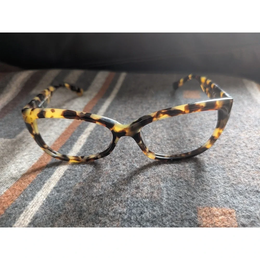 MAUI JIM PLUMERIA MJ768-10L BLONDE TORTOISE SUNGLASSES FRAME ONLY